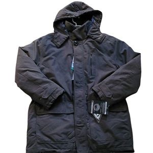 Nwt RAINFOREST micro Oxford heritage parka